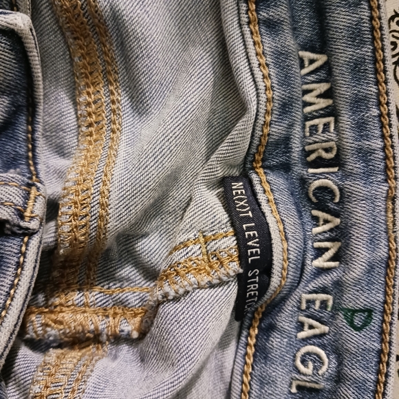 American Eagle Outfitters Hi-Rise Jegging 👖Jeans,Next Level Stretch,Size 2.🎁 - Picture 2 of 9